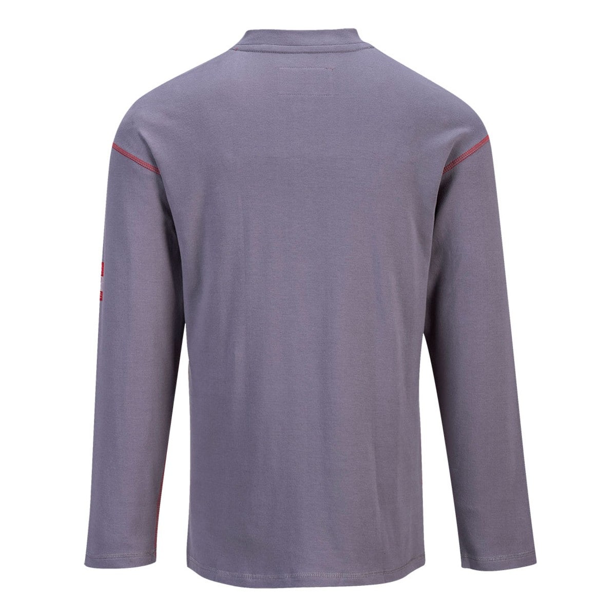 Bizflame Henley Shirt in Gray